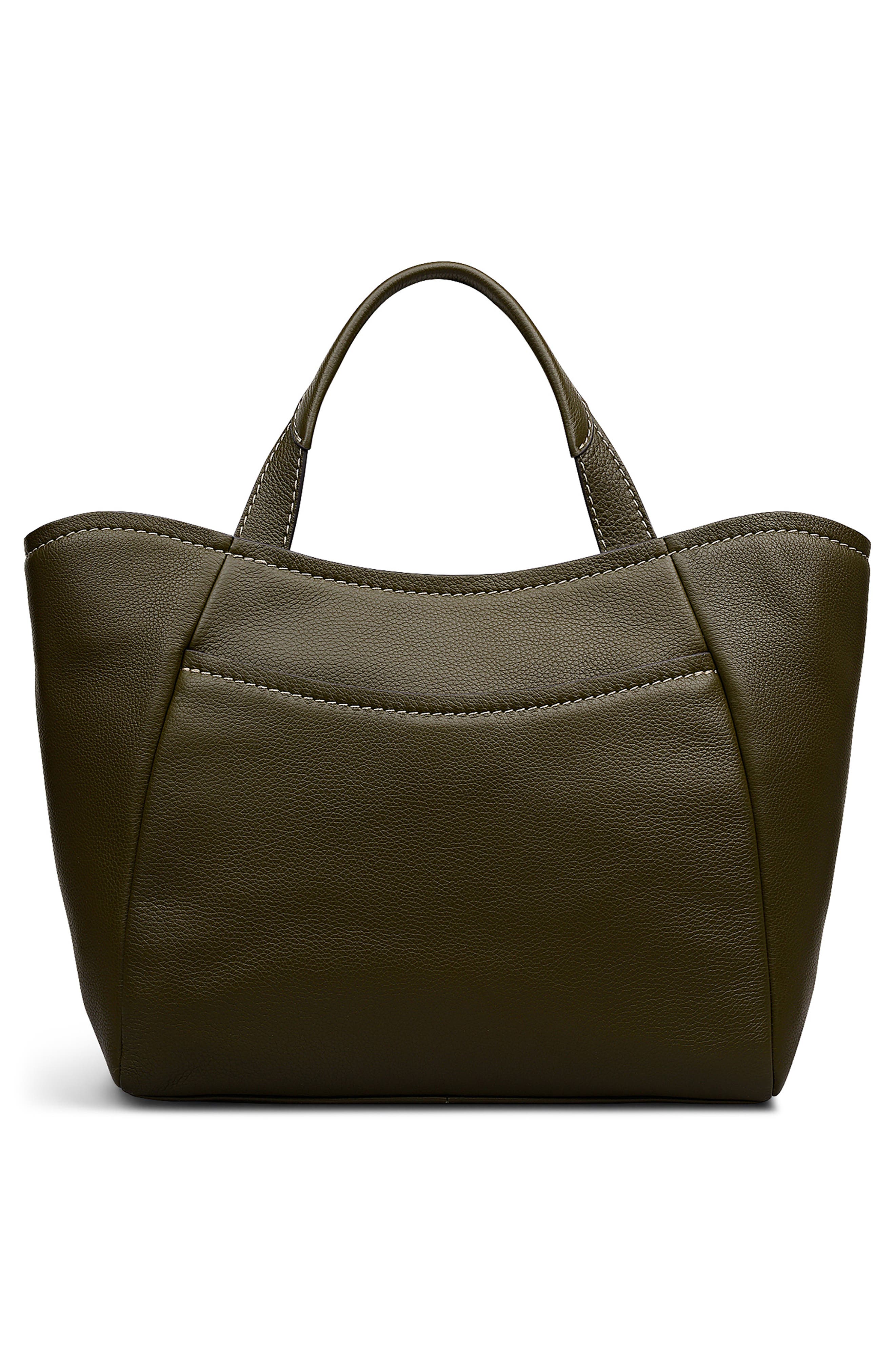 Radley Muswell Lane Pebbled Leather Satchel, Alternate, color, 