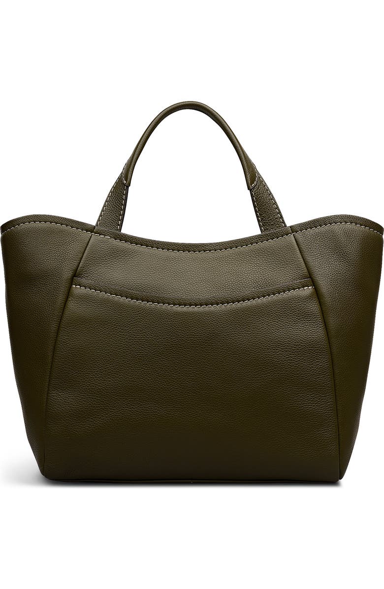 Radley Muswell Lane Pebbled Leather Satchel, Alternate, color, Pine Needle