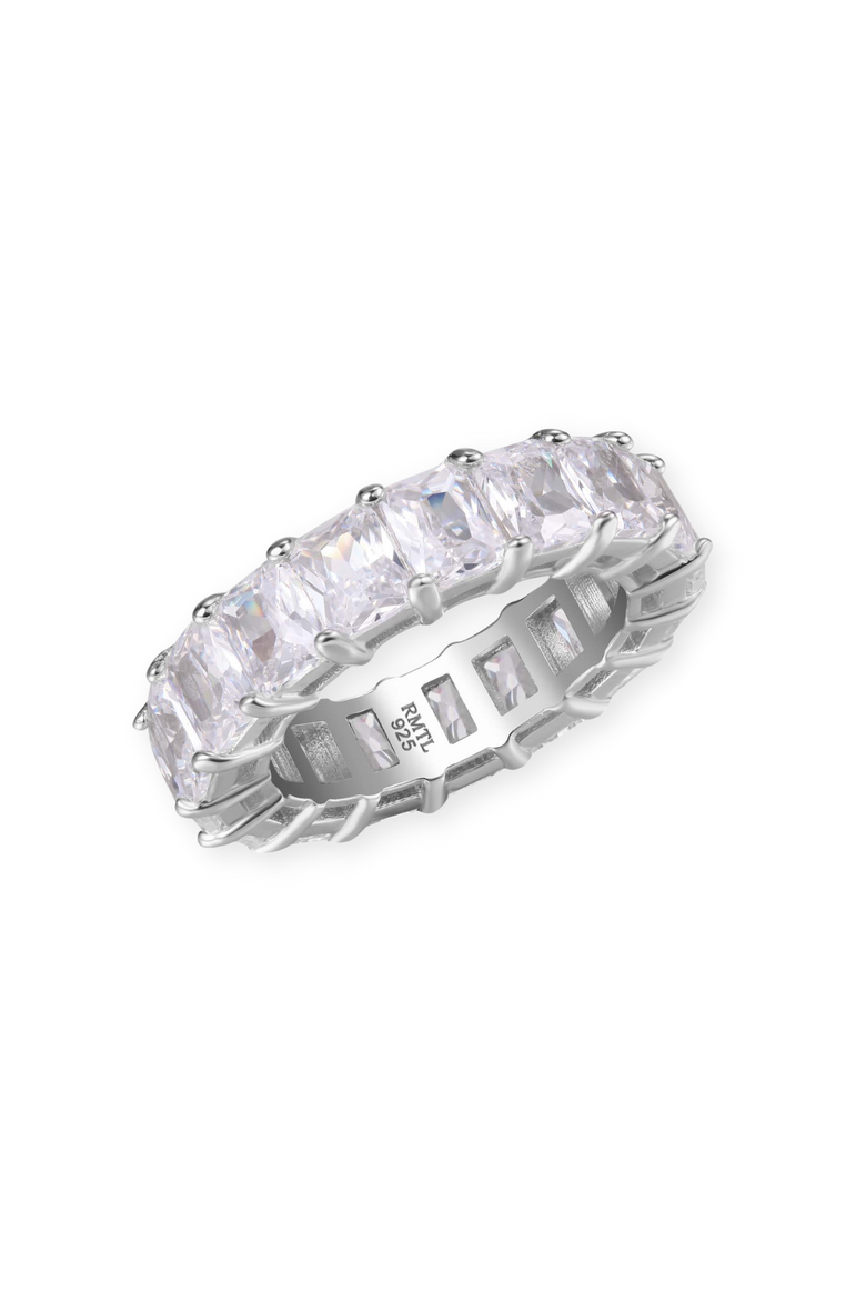 Mimi Ring, Main, color, Silver