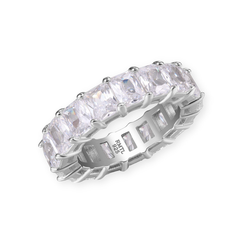 Rachelment Mimi Ring In Silver