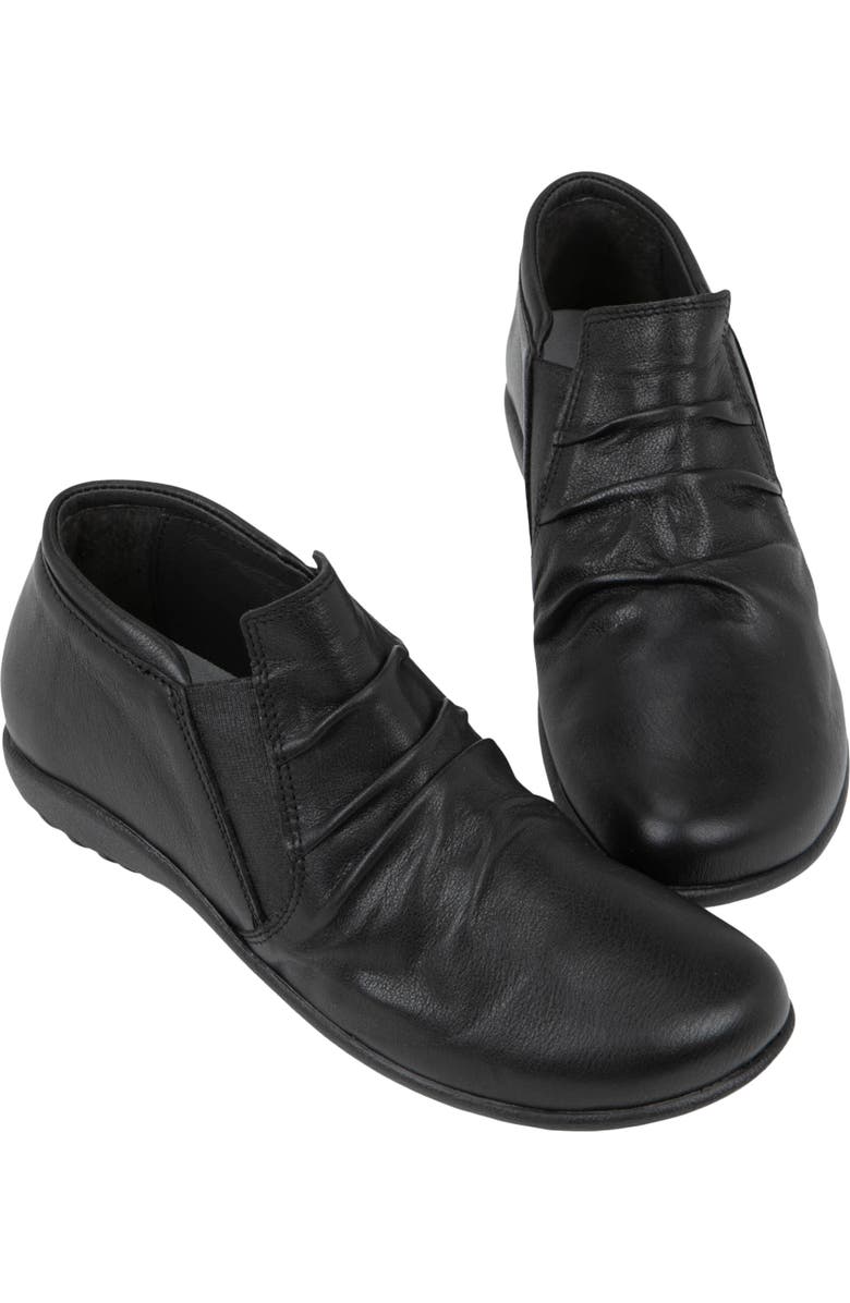 Naot Terehu Bootie, Alternate, color, Black Leather