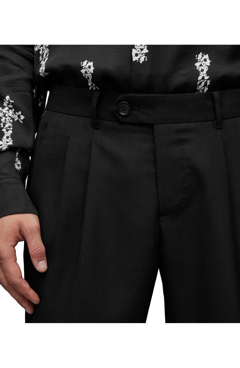 AllSaints Bane Slim Fit Pants, Alternate, color, 