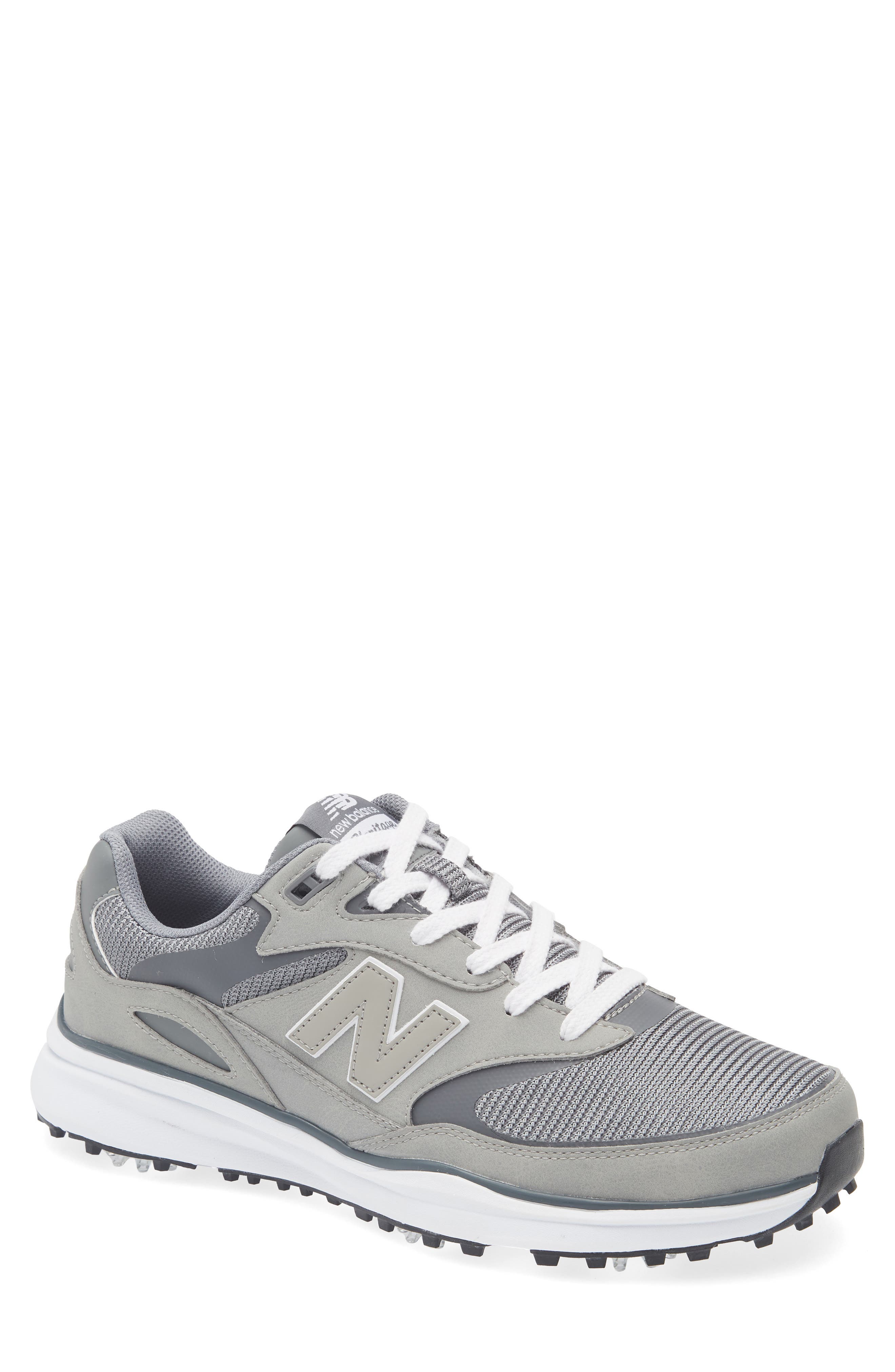 NEW BALANCE GOLF Heritage Golf Shoe, Main, color, 