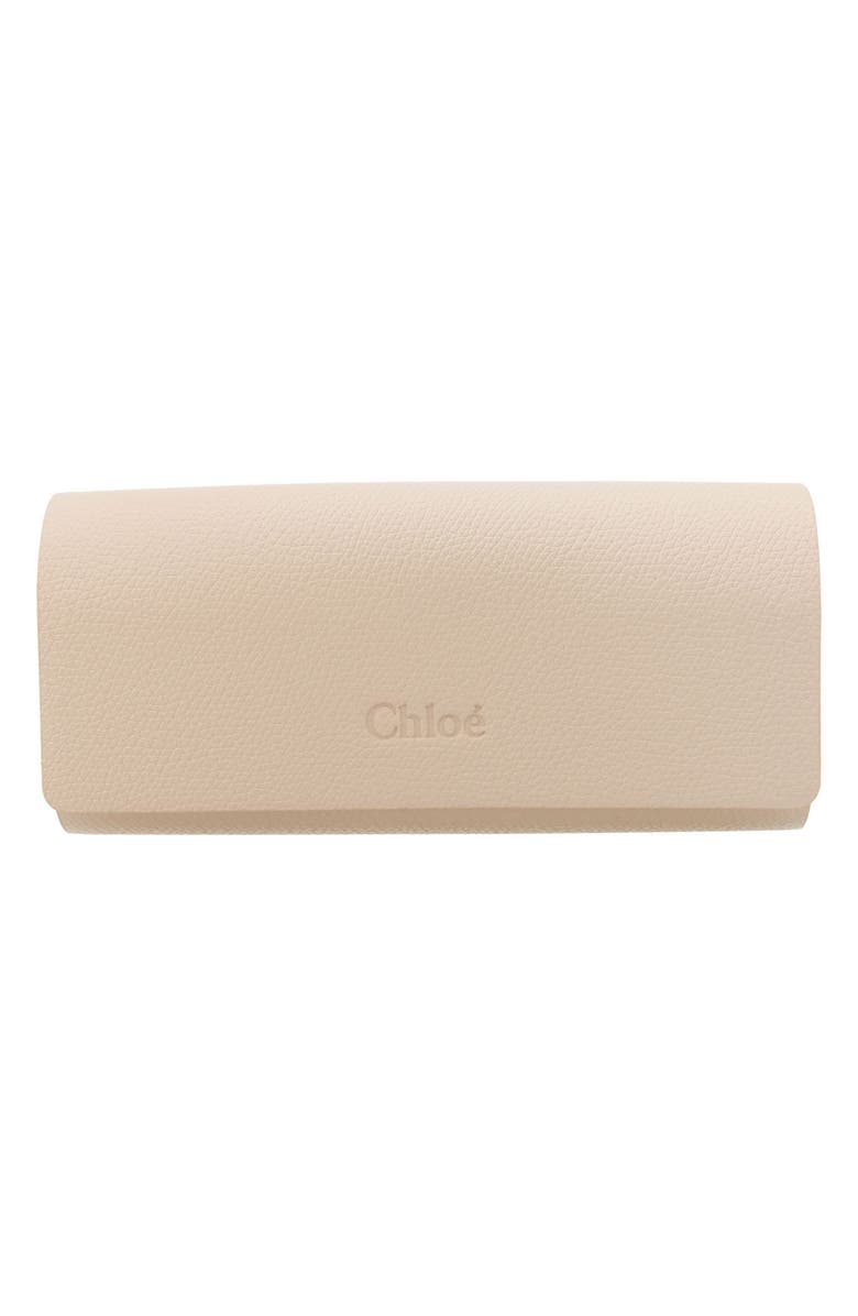 Chloé 58mm Round Sunglasses, Alternate, color, Gold Gold Grey