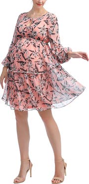 Kimi & Kai Rosie Maternity Babydoll Dress