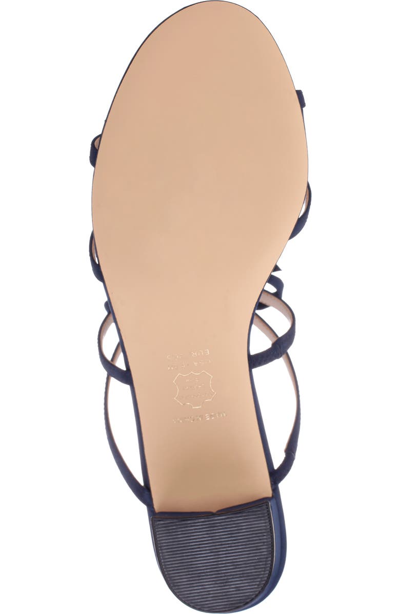Nina Gaby Slide Sandal, Alternate, color, New Navy