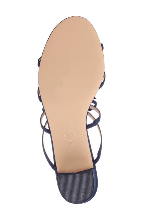 Nina Gaby Slide Sandal In New Navy