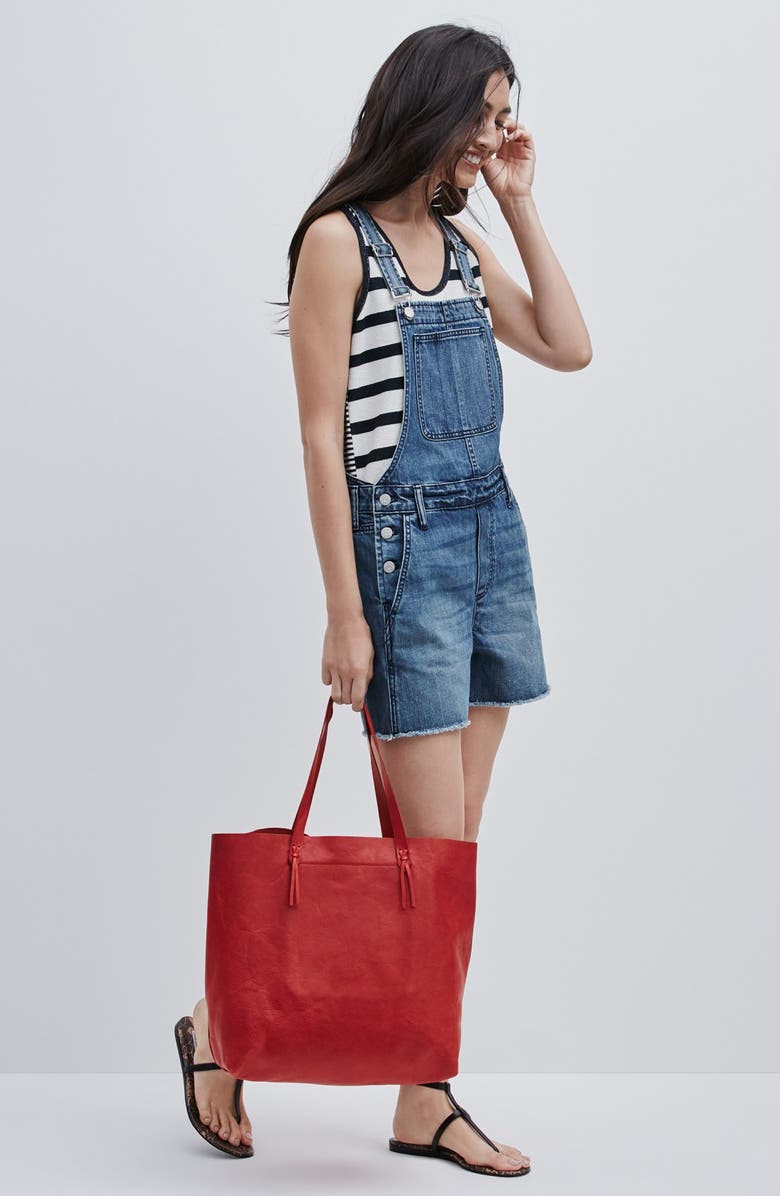 Madewell 'Coastland' Stripe Tank, Alternate, color, 