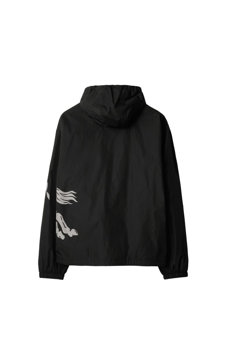 Burberry EKD Nylon Hooded Jacket, Alternate, color, 