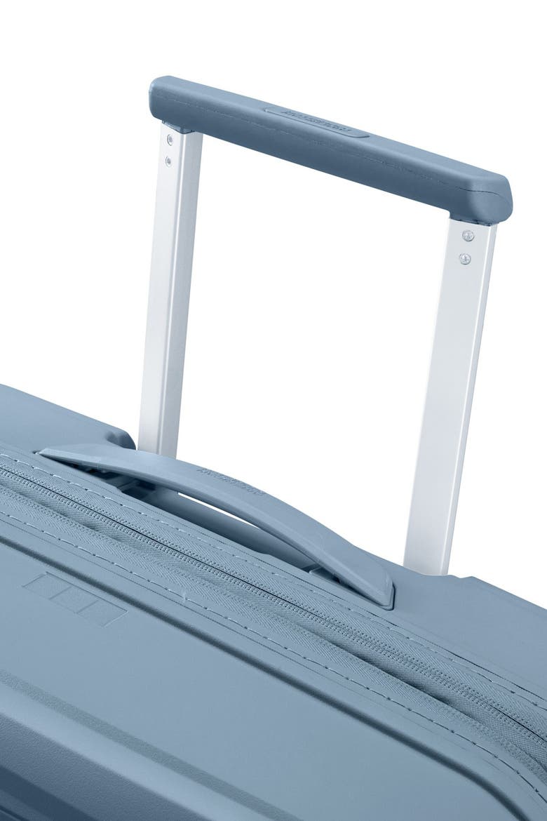 Fastfoward Expandable Hardside 30" Checked Spinner, Alternate, color, Steel Blue