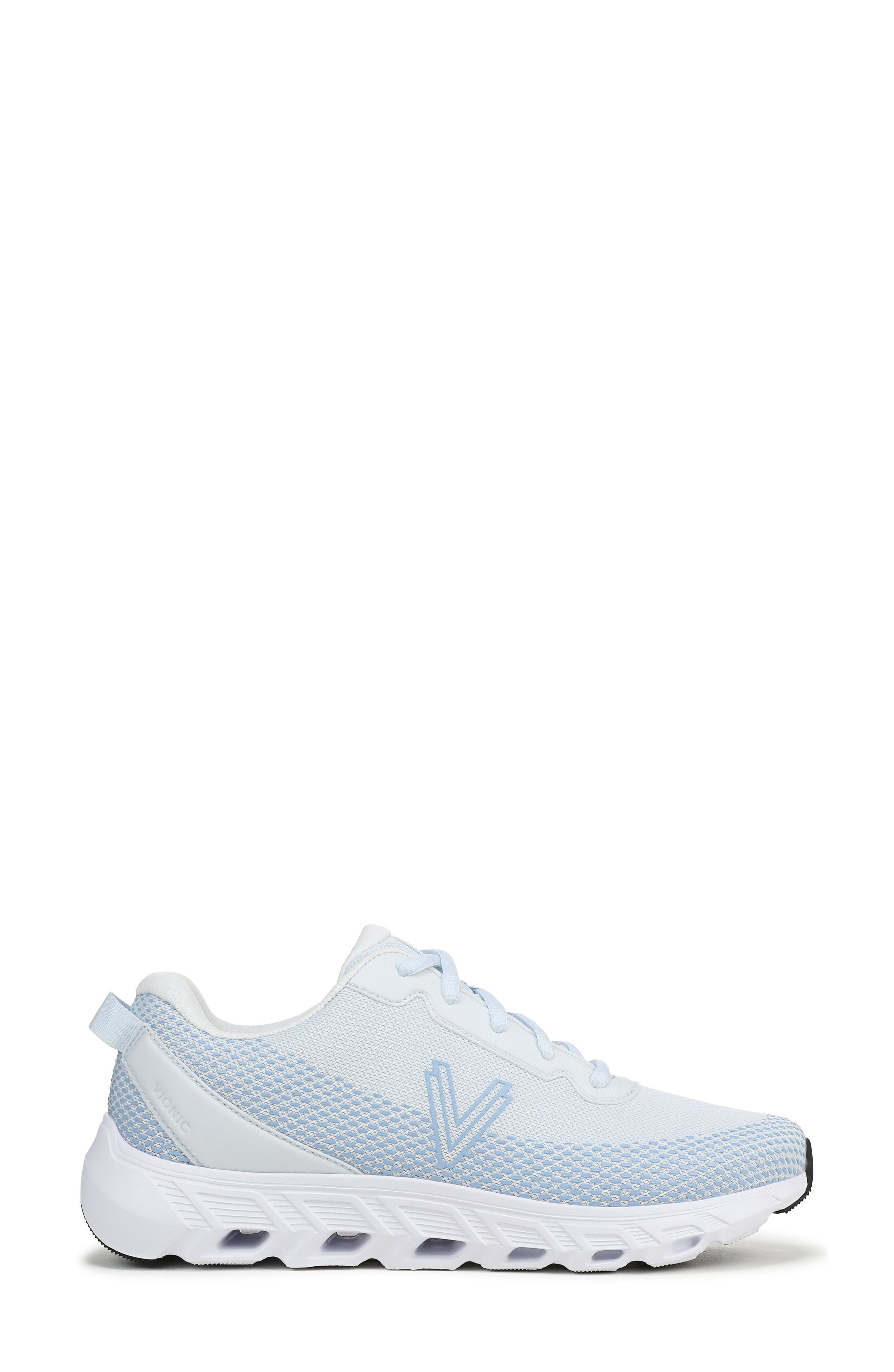 Priscilla Sneaker, Alternate, color, ICE BLUE/ MESH
