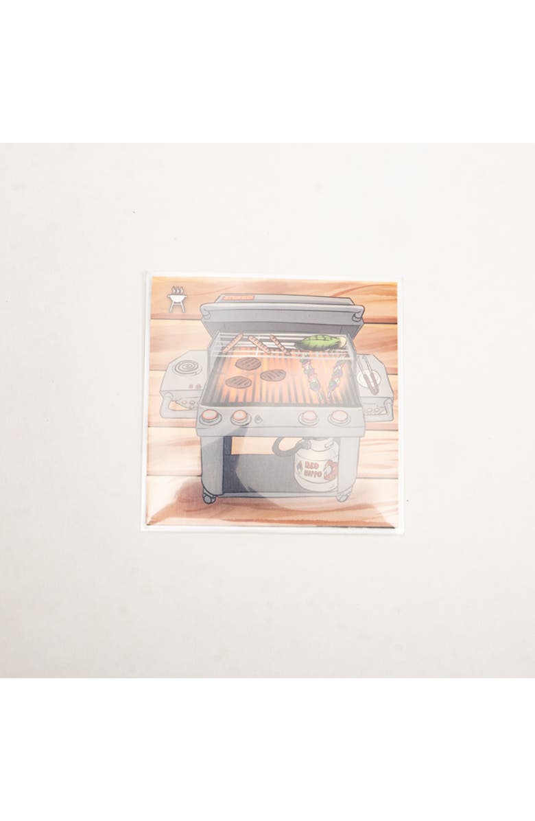 Greater Than Games Square Size Clear Card Sleeves 50pcs, Alternate, color, Multicolored