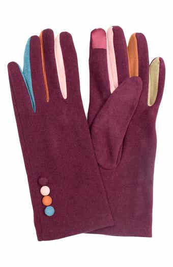 MARCUS ADLER Color Pop Jersey Touchscreen Gloves