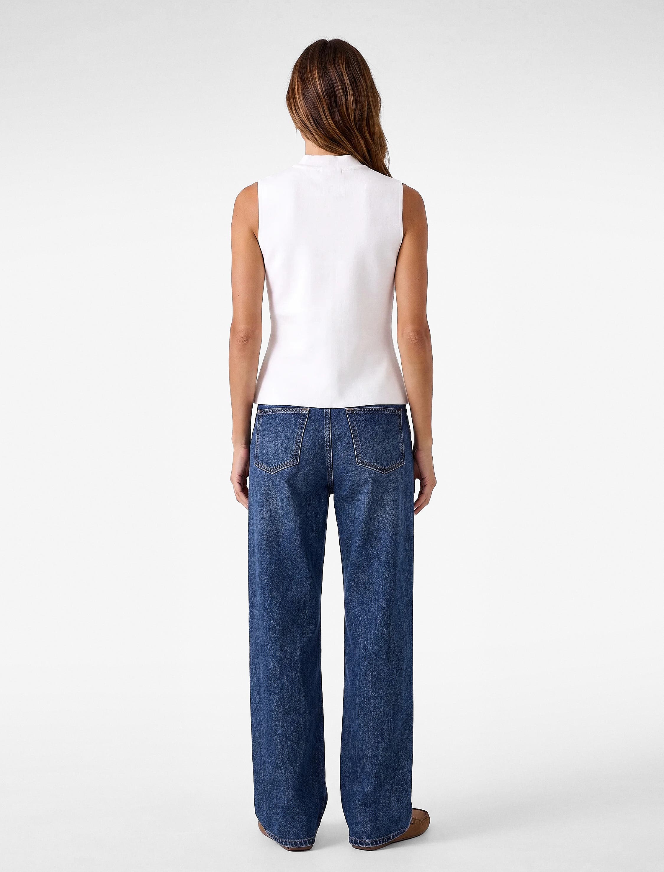 Koton Mandarin Collar Knit Vest With Decorative Buttons (Women) | Nordstrom