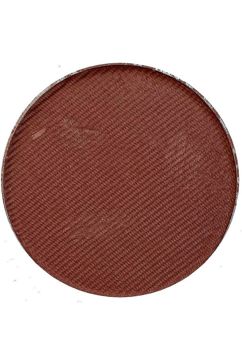 Pressed Powder Eye Shadow Single, Alternate, color, matte maroon brown
