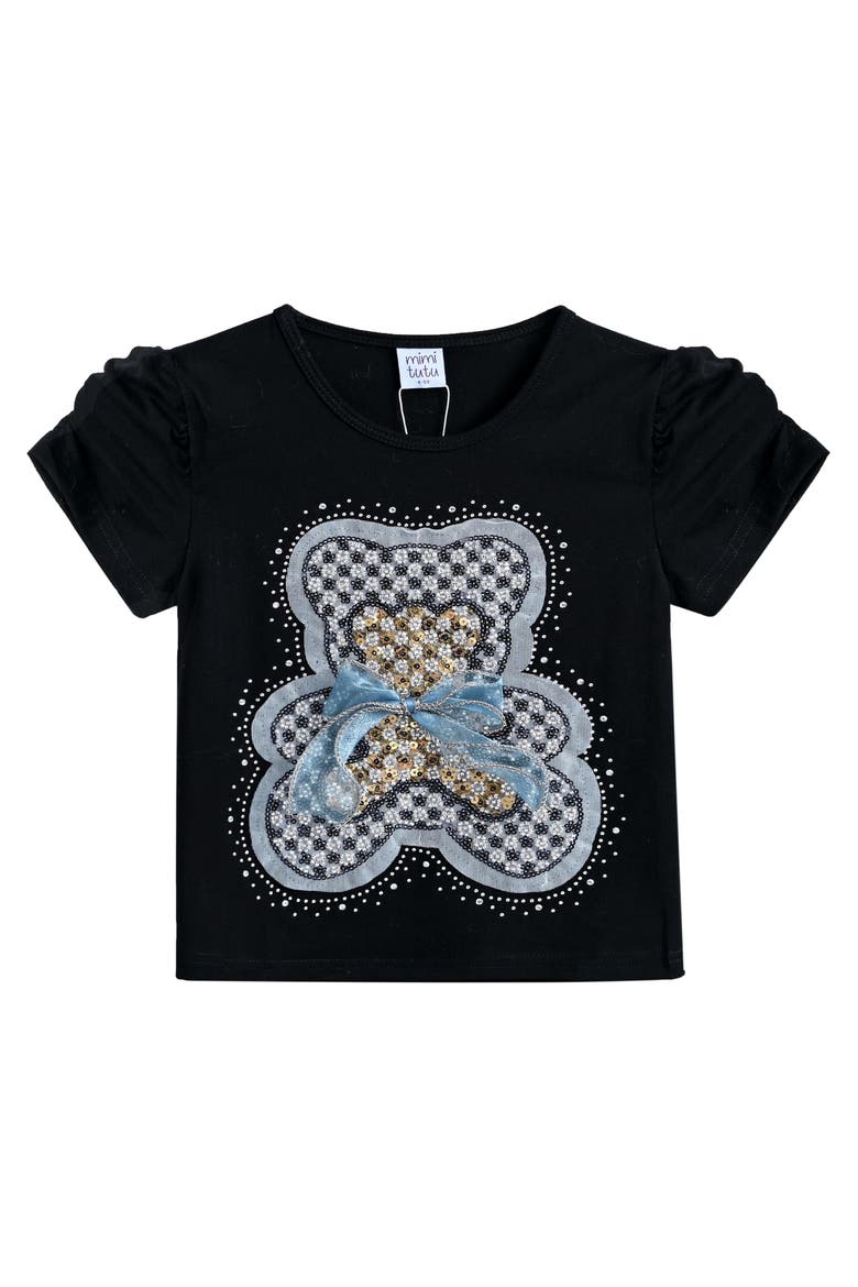 Bear T-Shirt, Main, color, Black