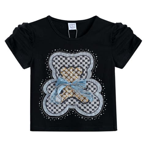 Bear T-Shirt (Toddler, Little Kid & Big Kid)