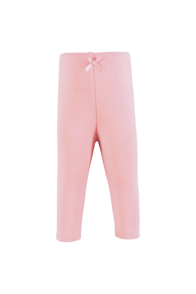 Soft Cotton Everyday Leggings, Alternate, color, Strawberry Flowers