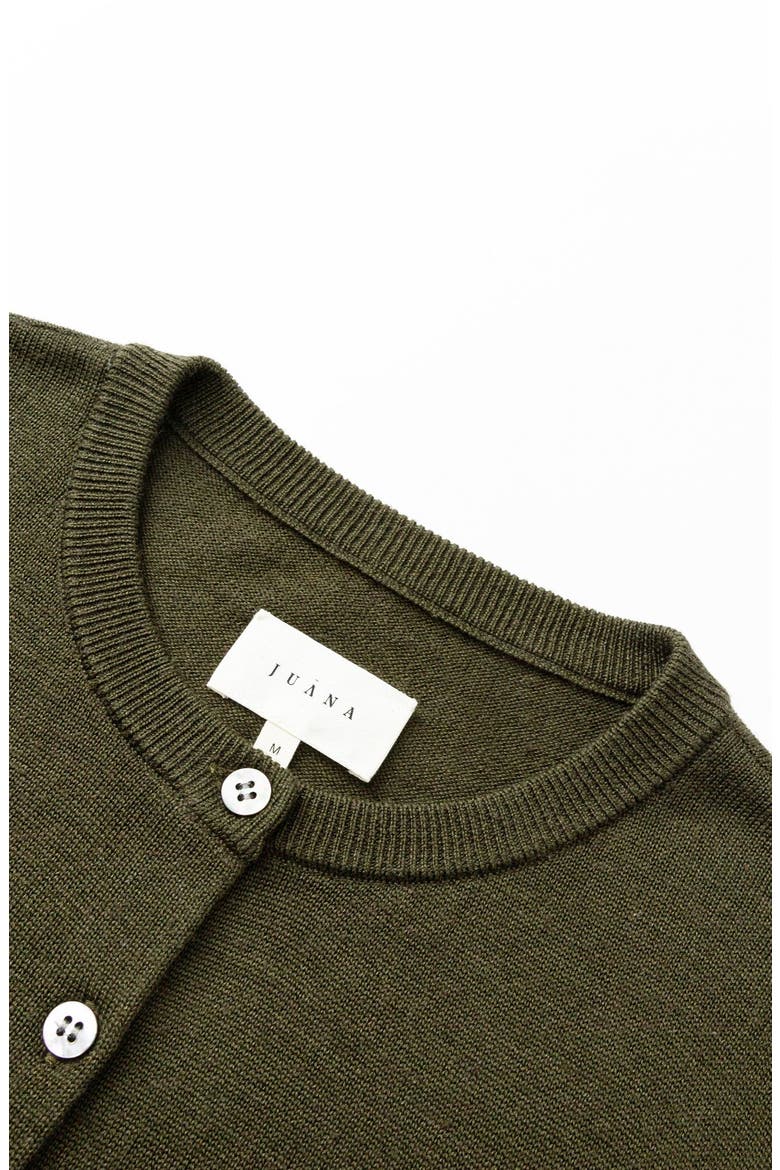 Liora Knitted Cardigan, Alternate, color, camo