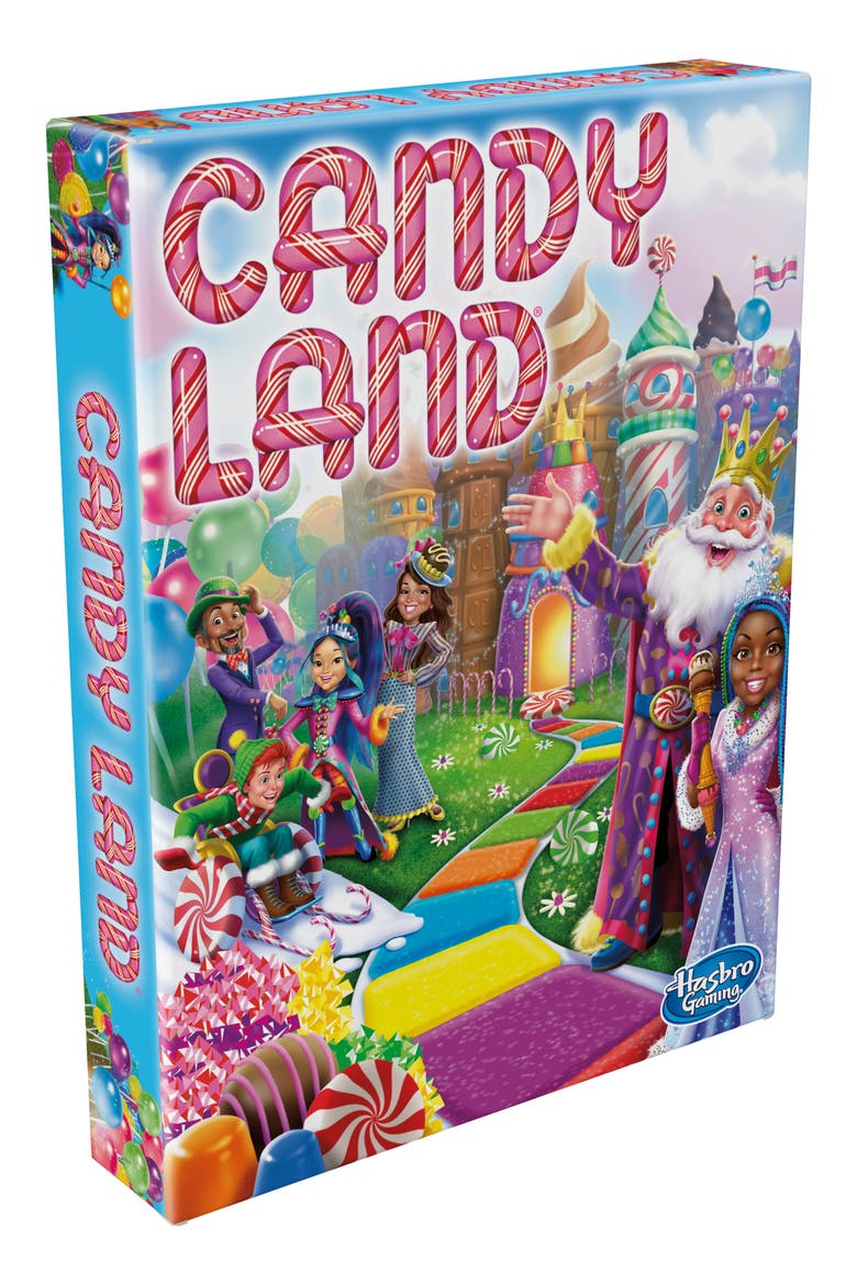 Candy Land Board Game, Alternate, color, MULTI