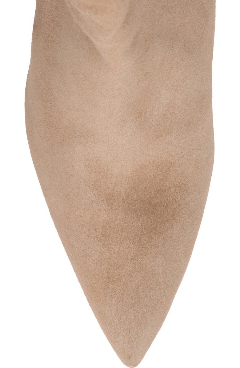 BEAUTIISOLES Soraya Pointed Toe Bootie, Alternate, color, Camel