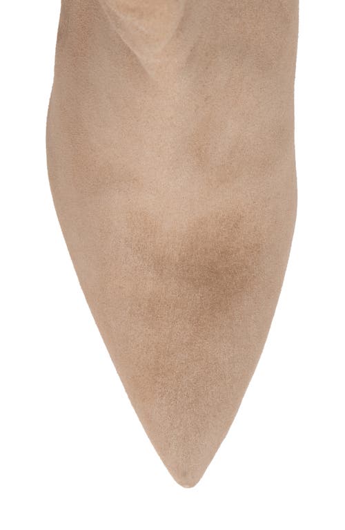 Beautiisoles Soraya Pointed Toe Bootie In Camel