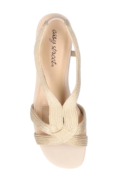 EASY STREET EASY STREET FESTIVAL BLOCK HEEL SLINGBACK SANDAL