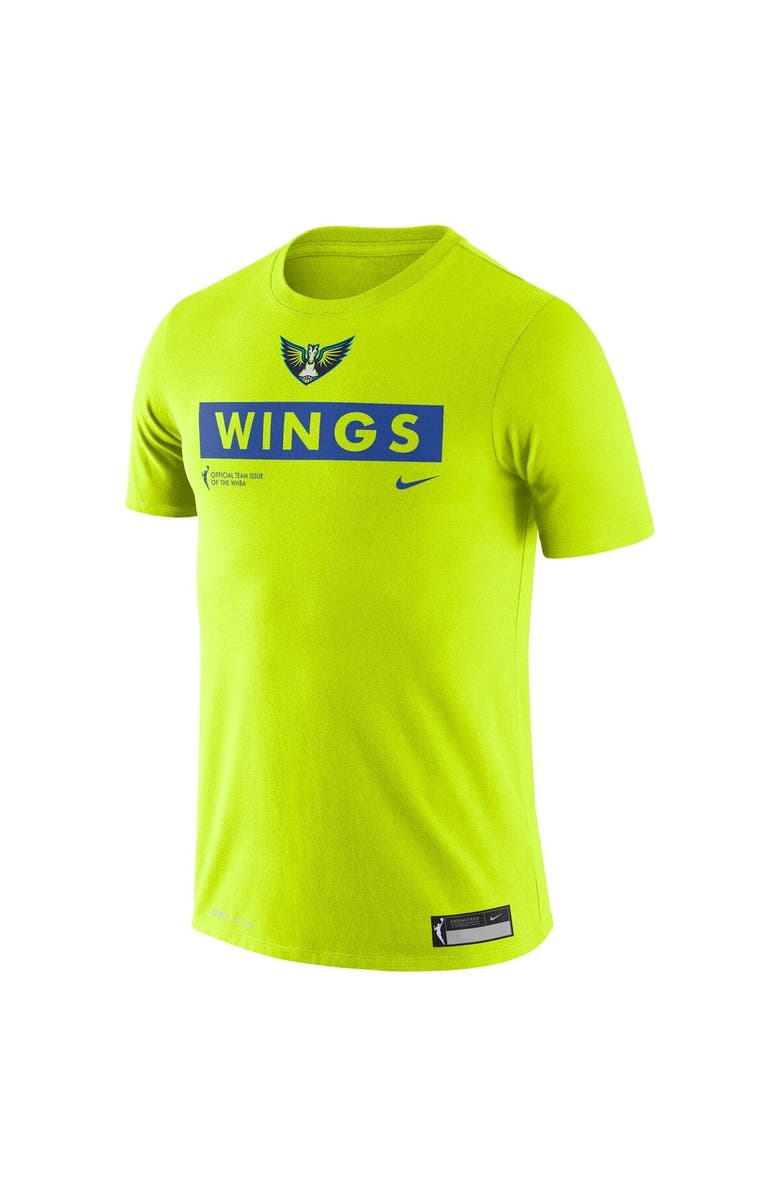 Nike Green Dallas Wings Practice T-Shirt, Alternate, color, 