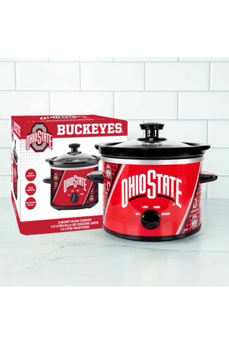 Ohio State Buckeyes 2-Quart Slow Cooker, Alternate, color, None