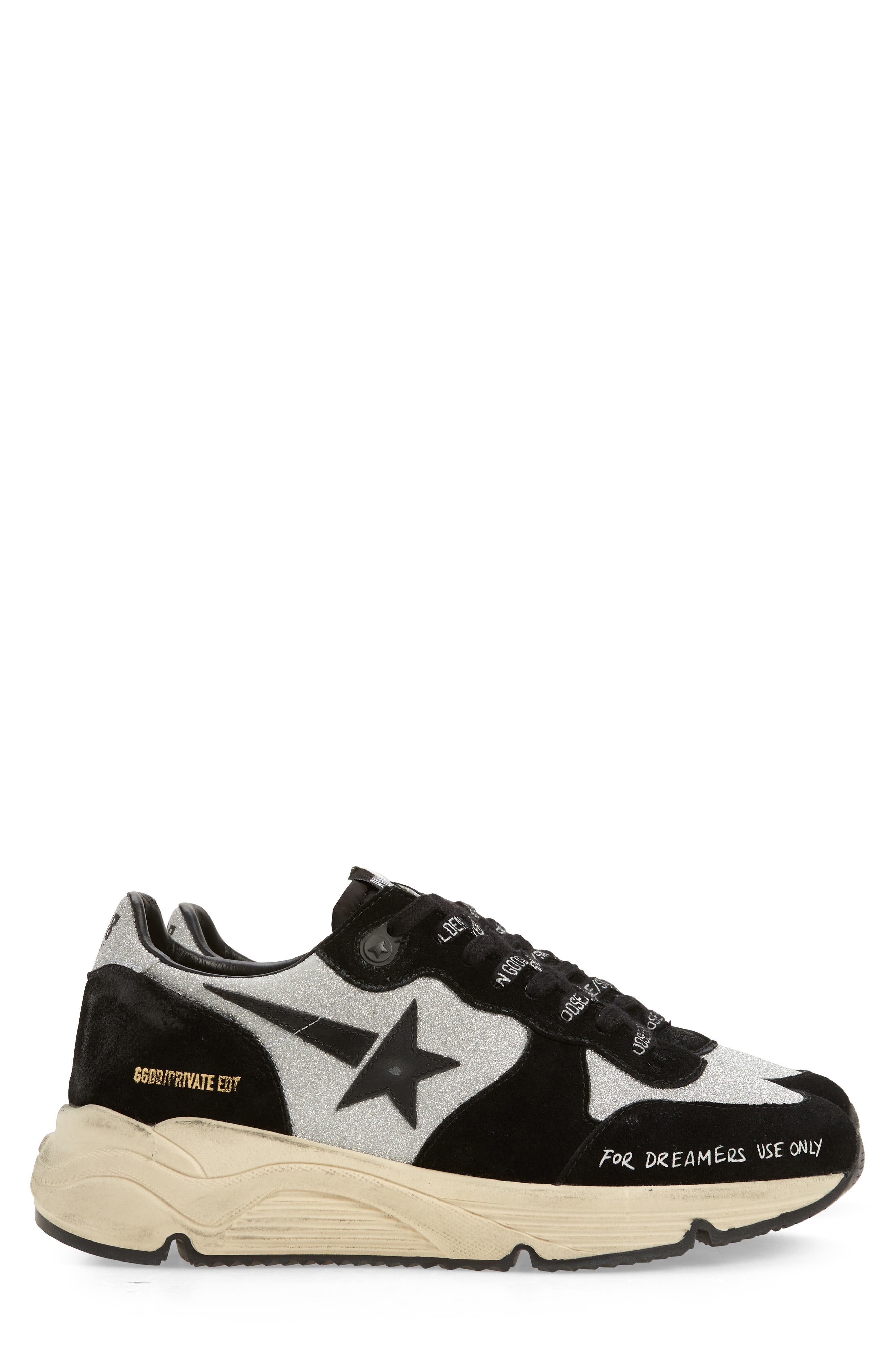 Golden Goose Running Sole Sneaker, Alternate, color, 