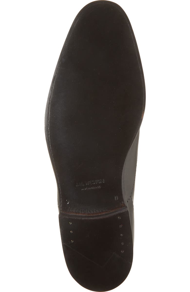 JM WESTON Savile Perforated Wholecut Oxford, Alternate, color, Black