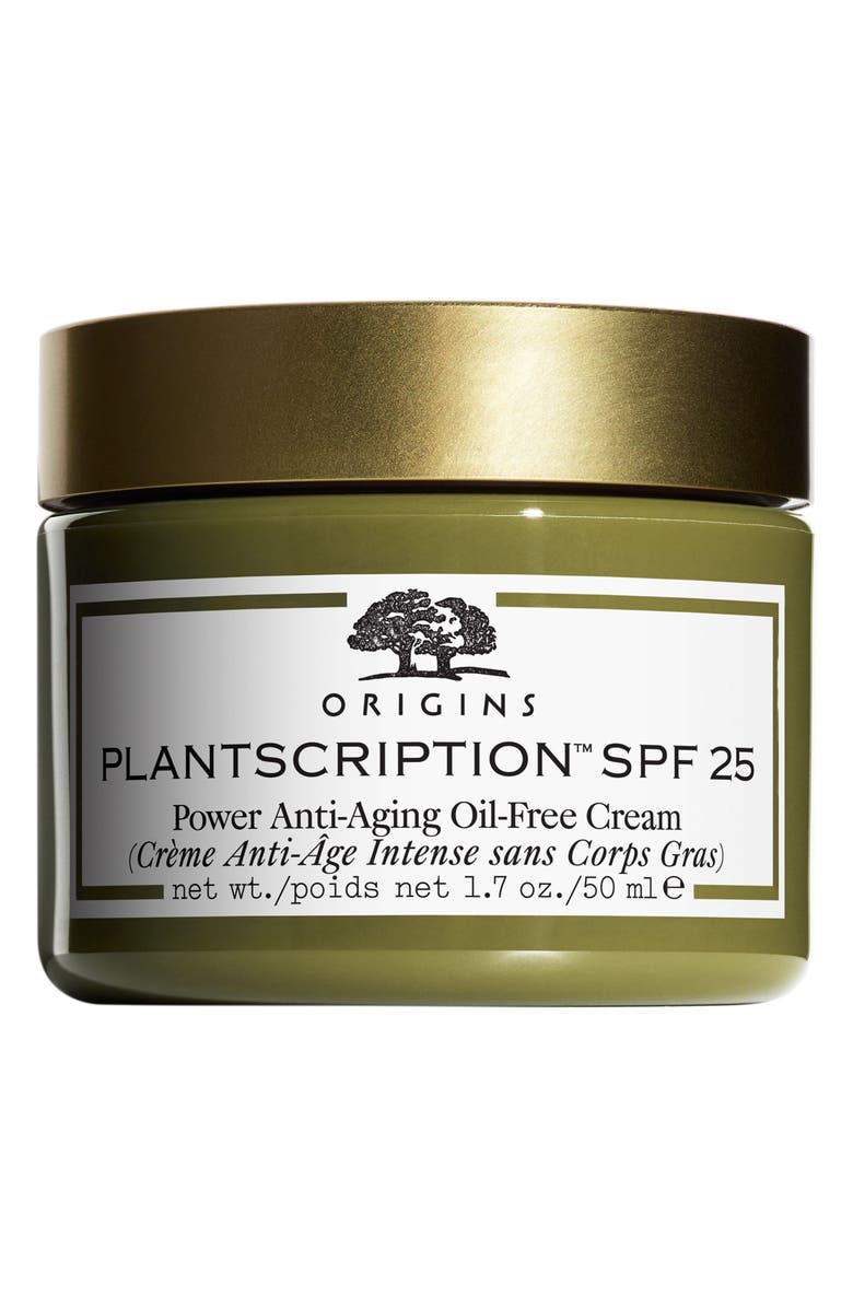 Origins Plantscription<sup>™</sup> SPF 25 Power Anti-Aging Oil Free Moisturizer, Main, color, 