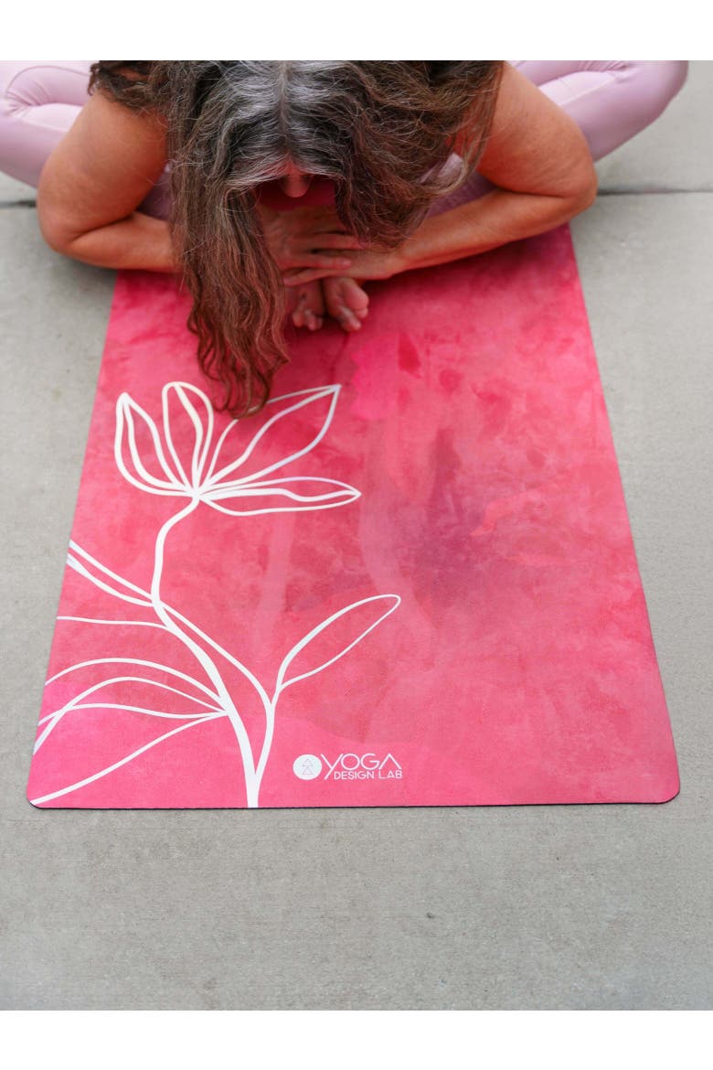 Combo Travel Yoga Mat - 2-in-1, Alternate, color, Iris