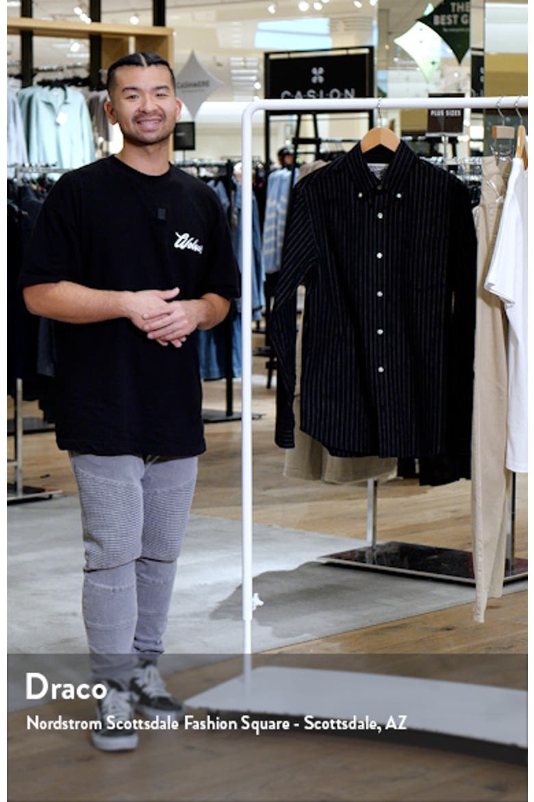 Stripe Button-Down Shirt video