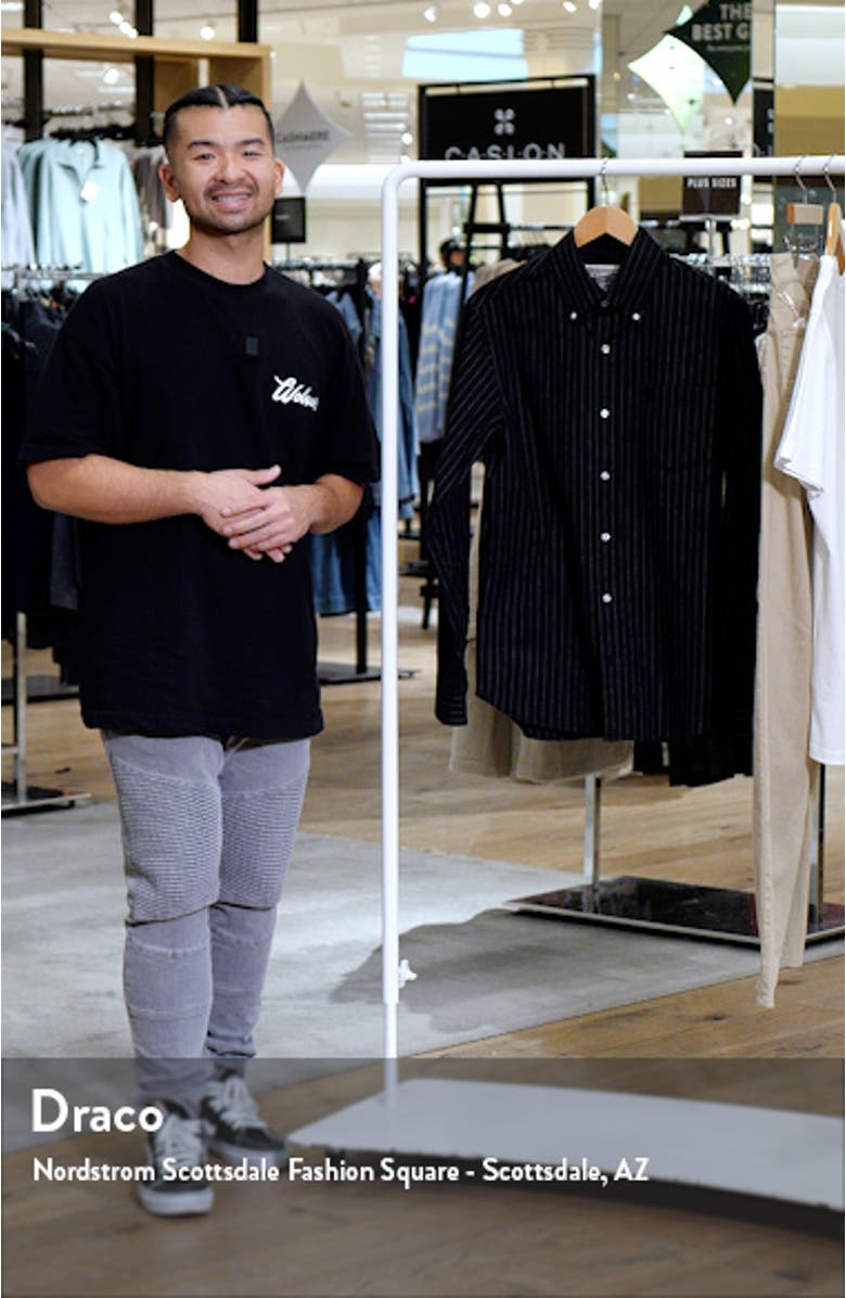 Stripe Button-Down Shirt, sales video thumbnail