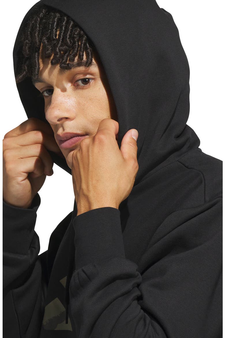 Graphic Hoodie, Alternate, color, BLACK