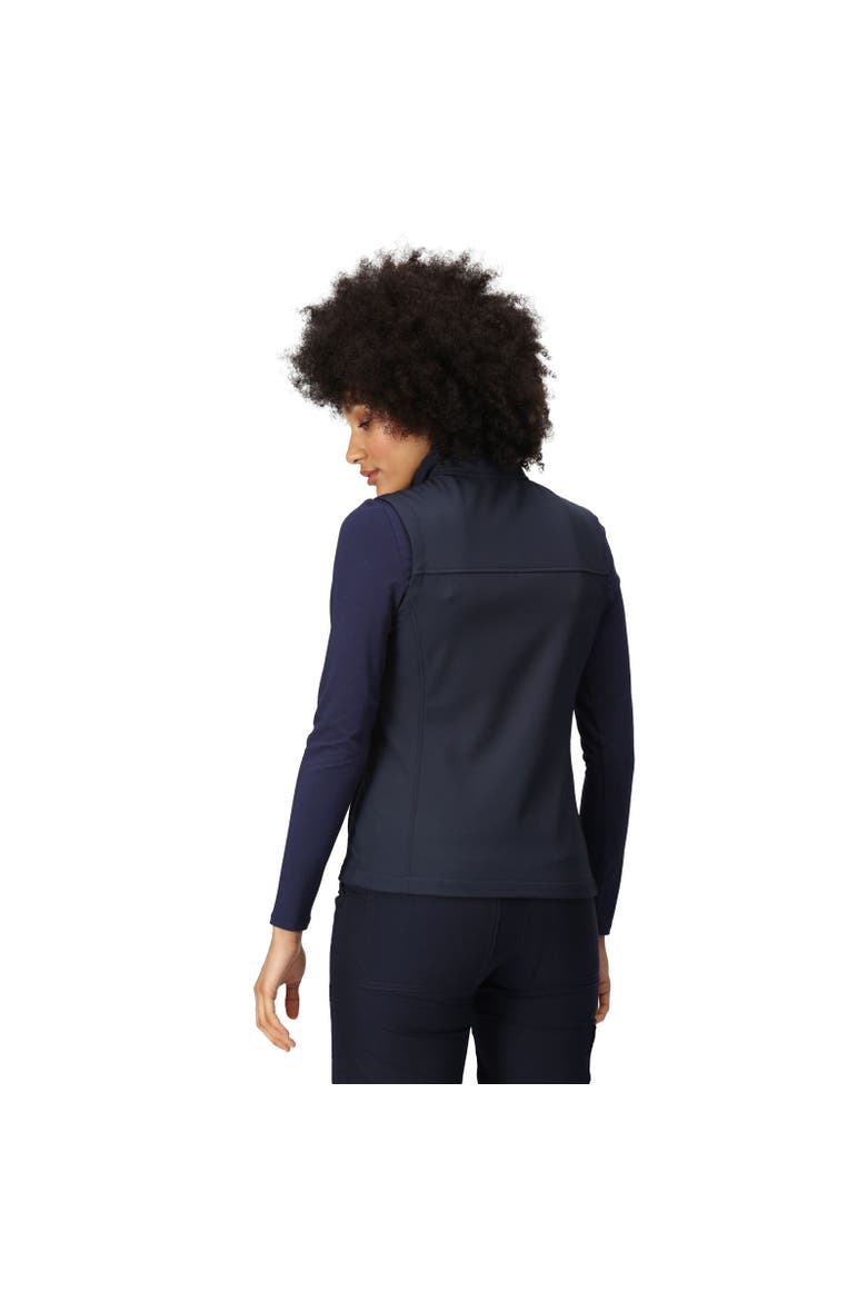 Flux Softshell Vest, Alternate, color, Navy and Navy