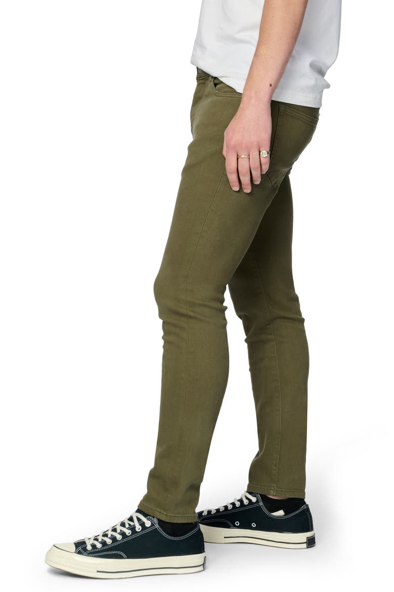 Skinny Jeans, Alternate, color, MOSS GREEN
