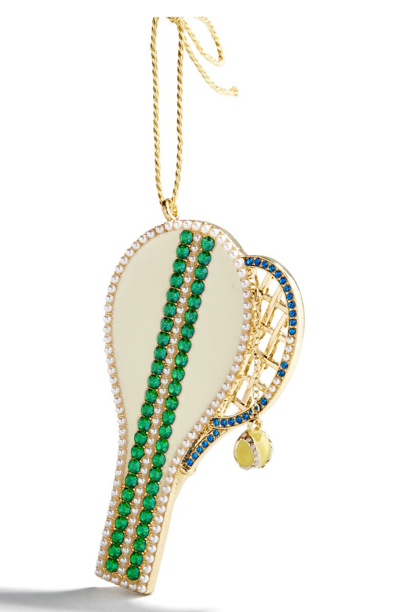 BaubleBar Grand Slam Ornament, Main, color, Multi