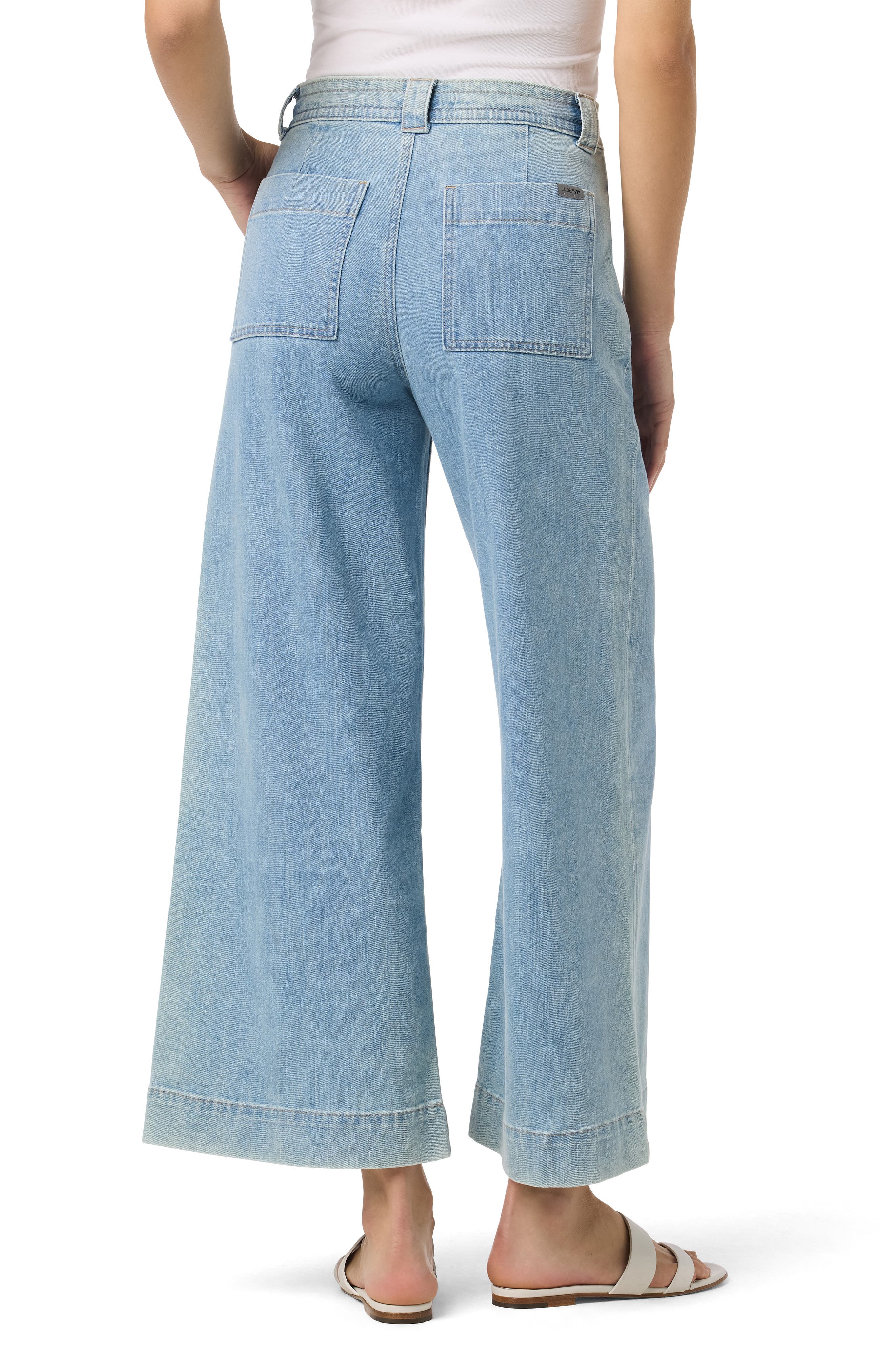 Tie Front Wide Leg Jeans - image 2