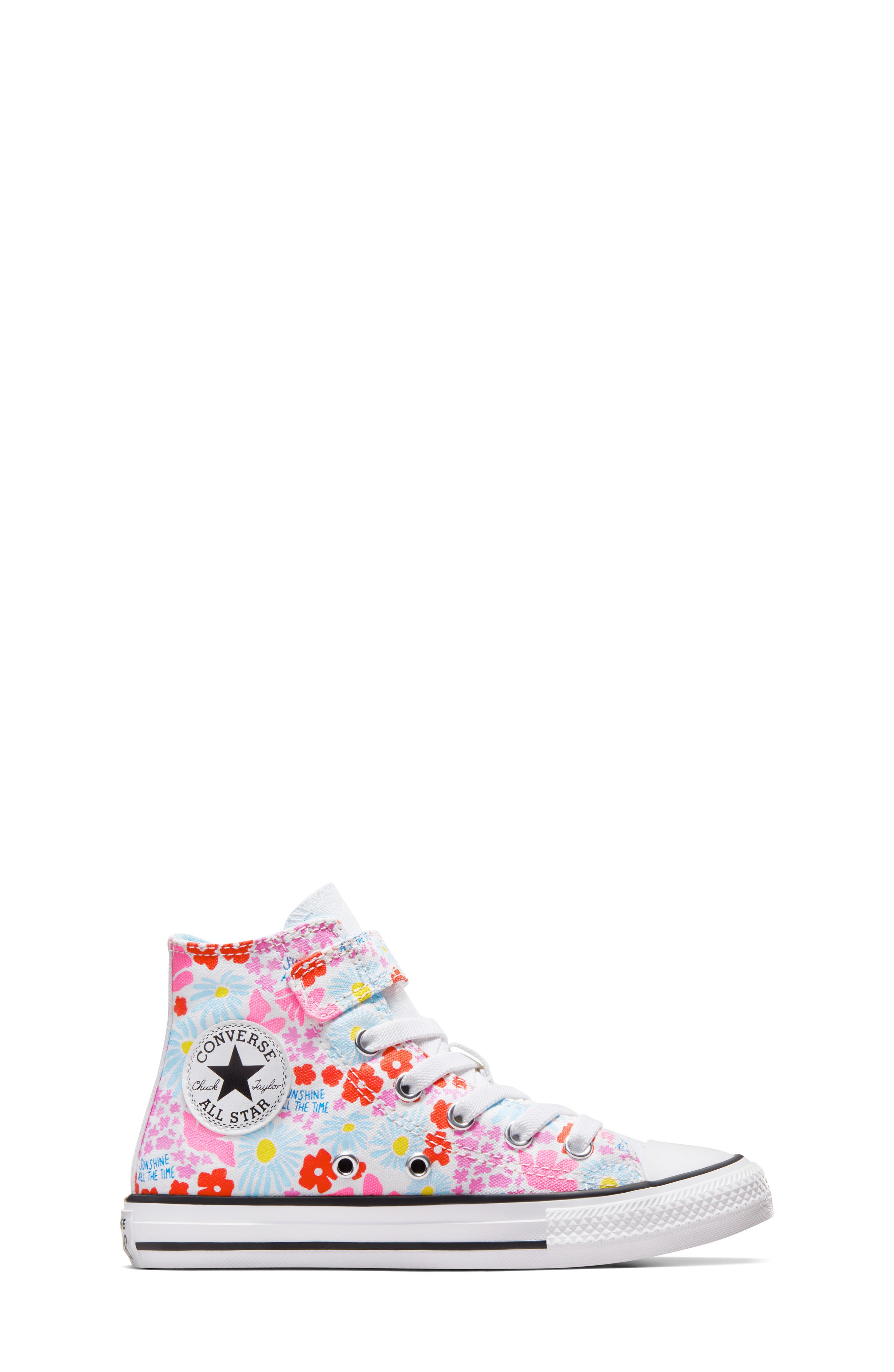 Converse Kids' Chuck Taylor<sup>®</sup> All Star<sup>®</sup> 1V High Top Sneaker, Alternate, color, 