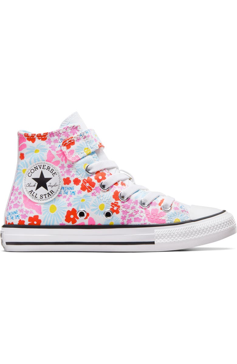 Converse Kids' Chuck Taylor<sup>®</sup> All Star<sup>®</sup> 1V High Top Sneaker, Alternate, color,