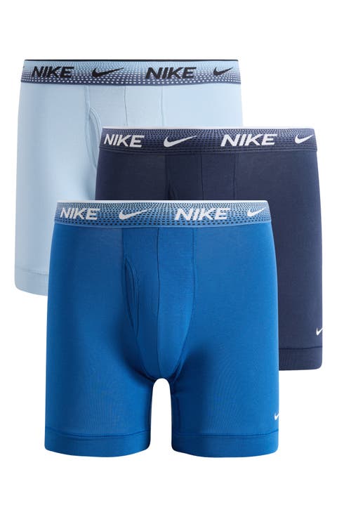 Dri-FIT Essential Assorted 3-Pack Stretch Cotton Boxer Briefs