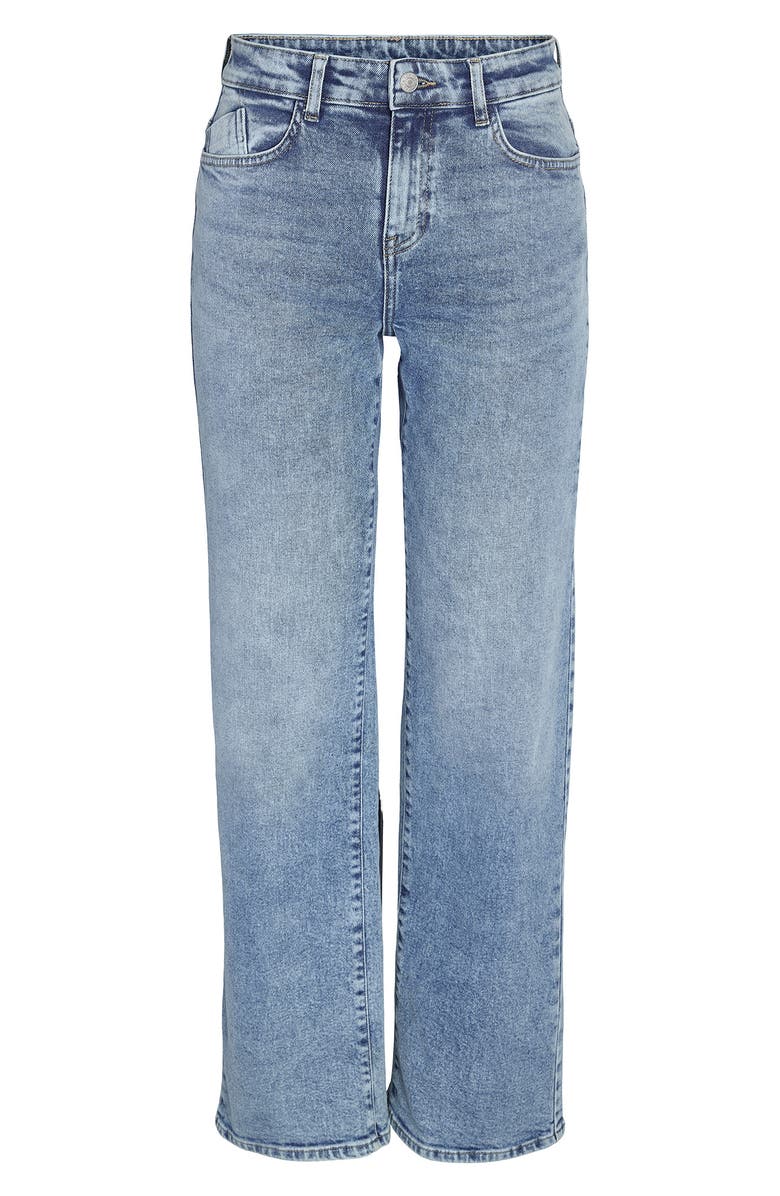 Noisy may Yolanda Wide Leg Jeans, Alternate, color, 