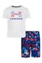 Kids' Freedom Graphic Swim T-Shirt & Shorts Set