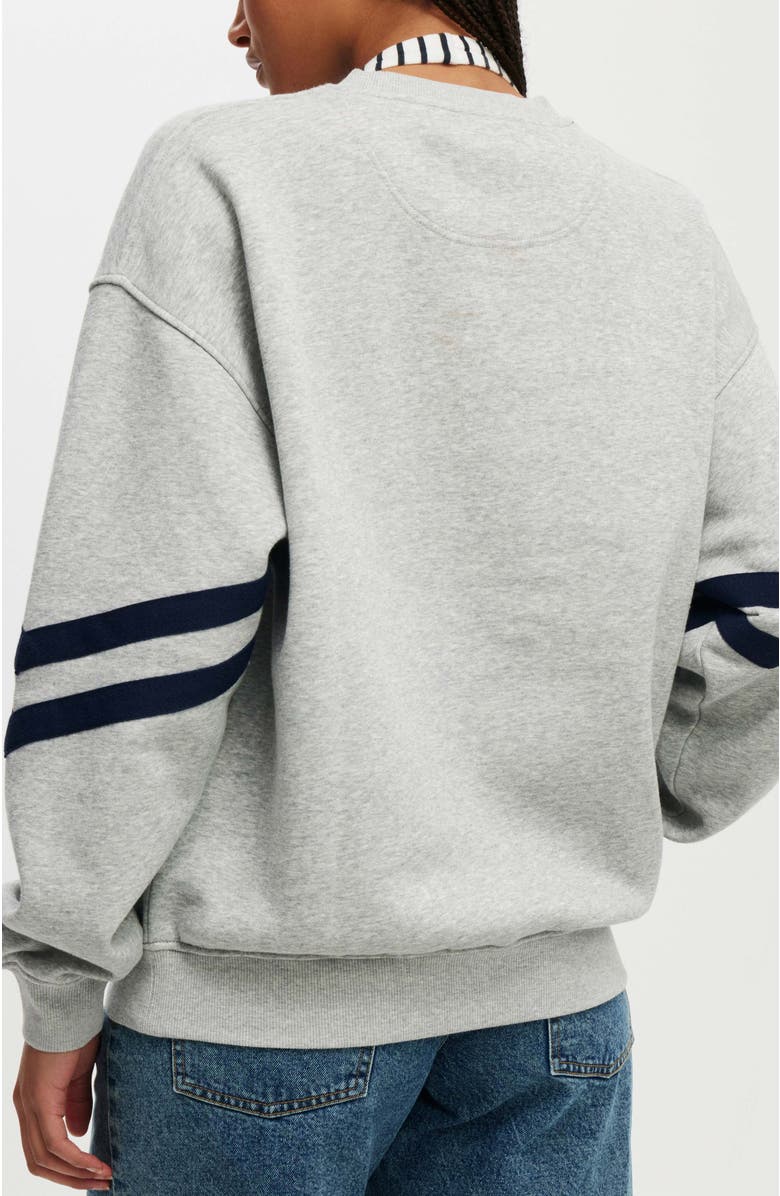 Cotton On Dallas Cowboys Crew Sweatshirt, Alternate, color, 