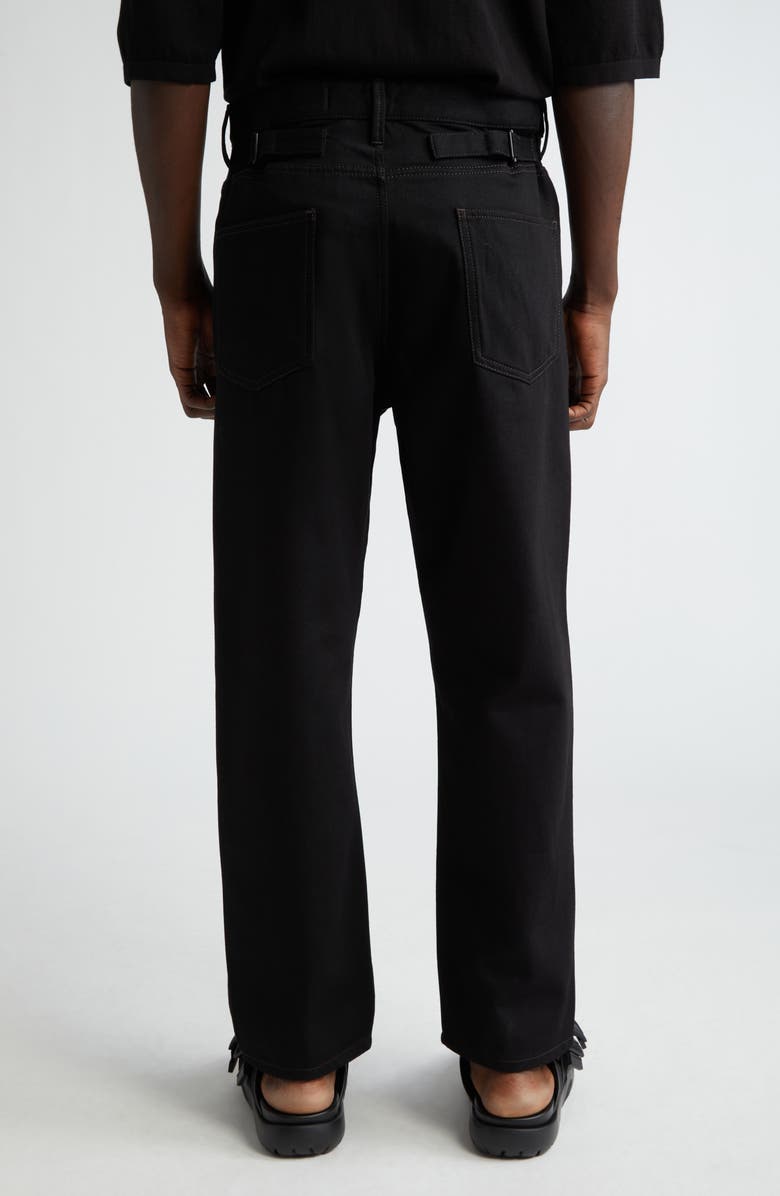 Lemaire Curved Straight Leg Jeans, Alternate, color,