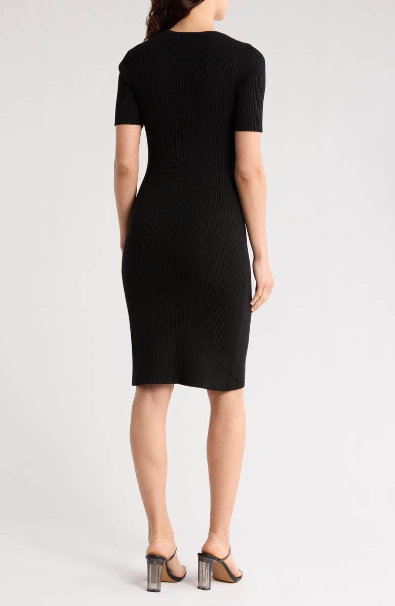 BOSS Orange Fesco Short Sleeve Dress, Alternate, color, 