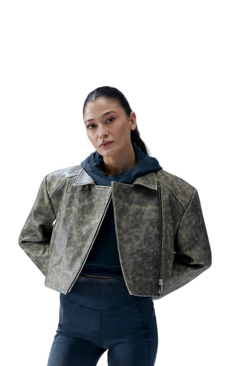 Your *Itch Acid Wash Hoody, Alternate, color, Anthracite