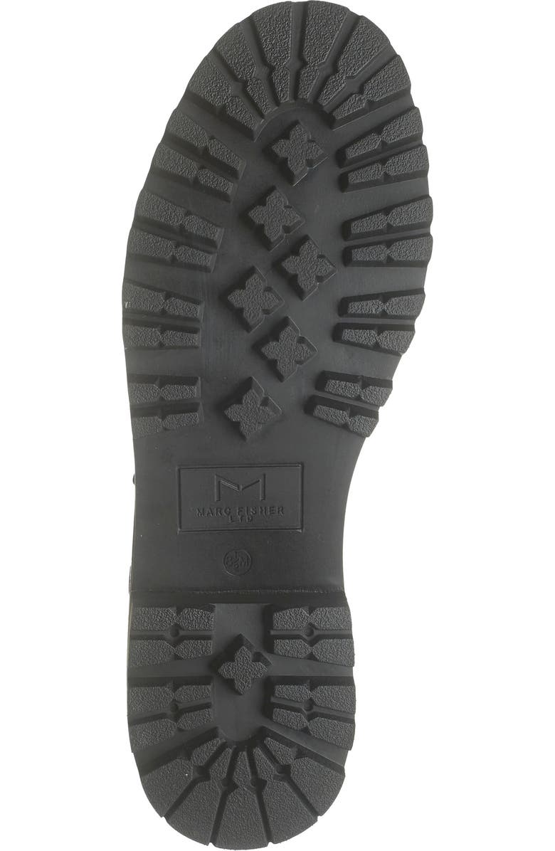 Marc Fisher LTD Innie Lace-Up Lug Sole Boot, Alternate, color,